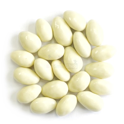 Миндаль в бельгийском белом шоколаде 200 гр - купить в Якше